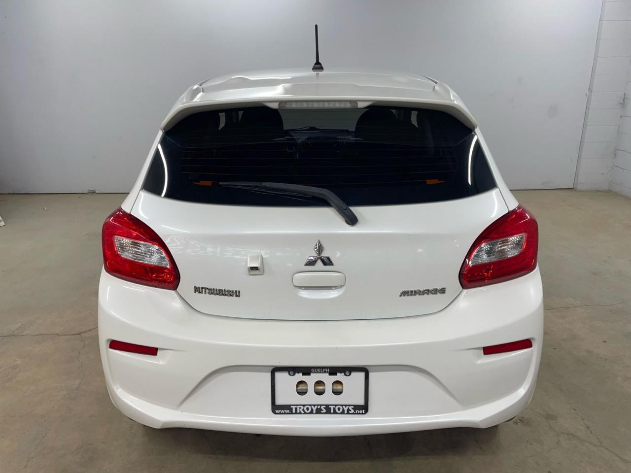 2017 Mitsubishi Mirage 4dr HB CVT SEL