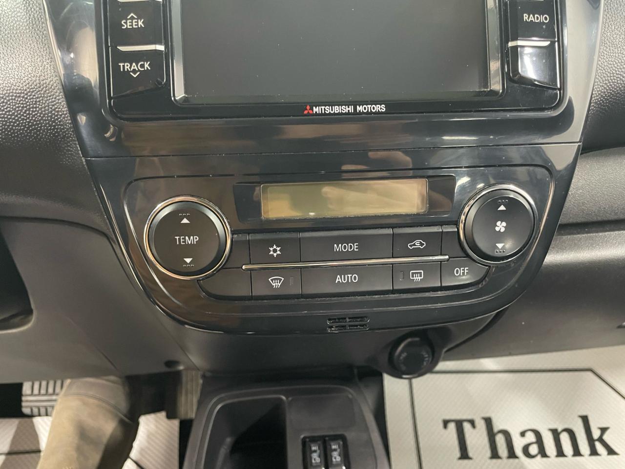 2017 Mitsubishi Mirage 4dr HB CVT SEL