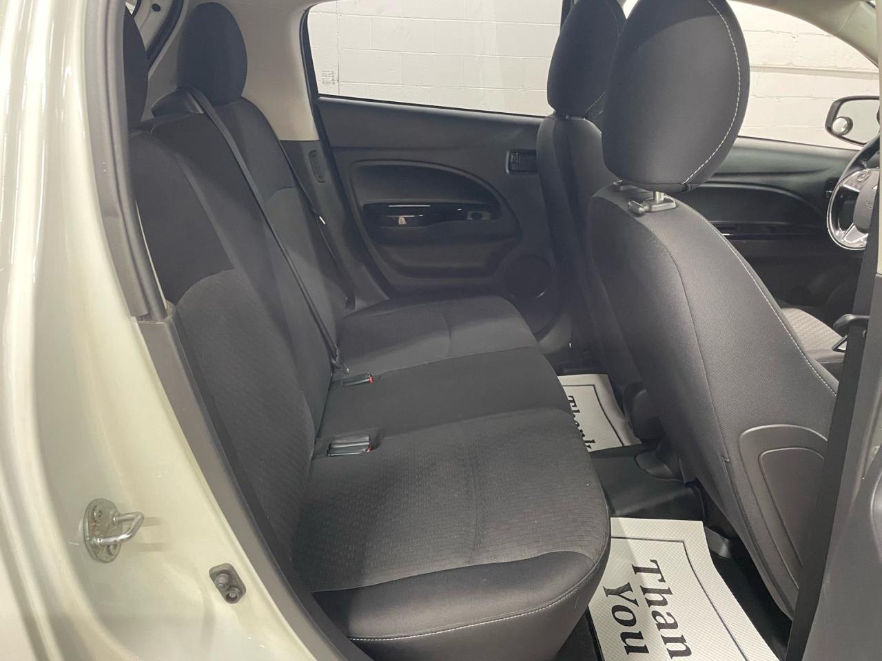 2017 Mitsubishi Mirage 4dr HB CVT SEL