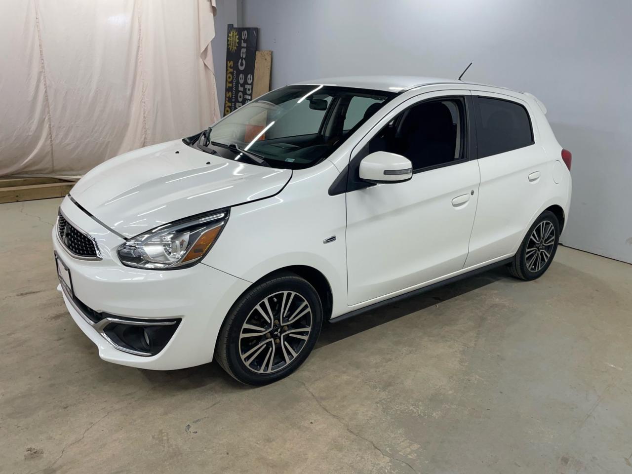 2017 Mitsubishi Mirage 4dr HB CVT SEL