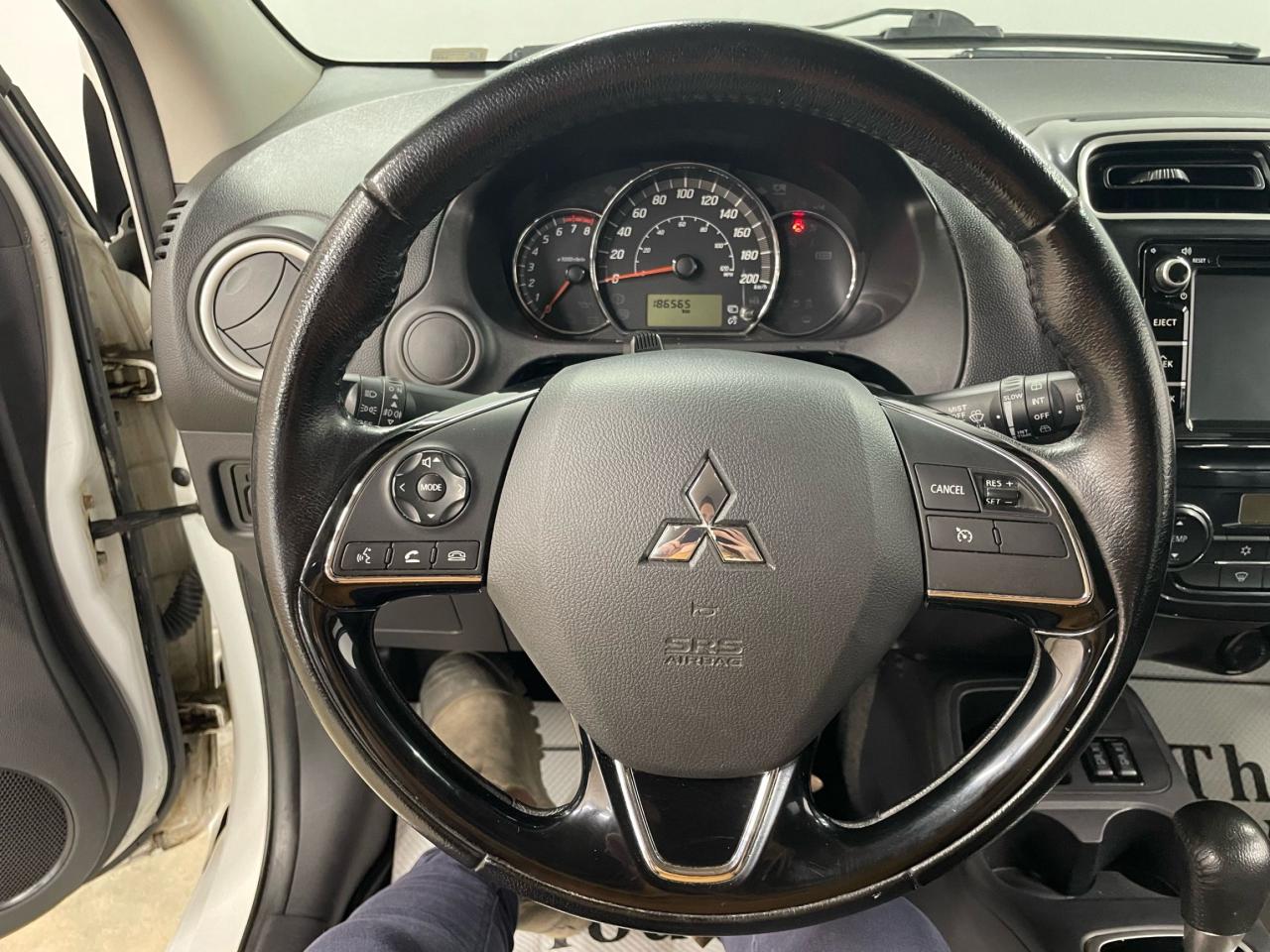 2017 Mitsubishi Mirage 4dr HB CVT SEL