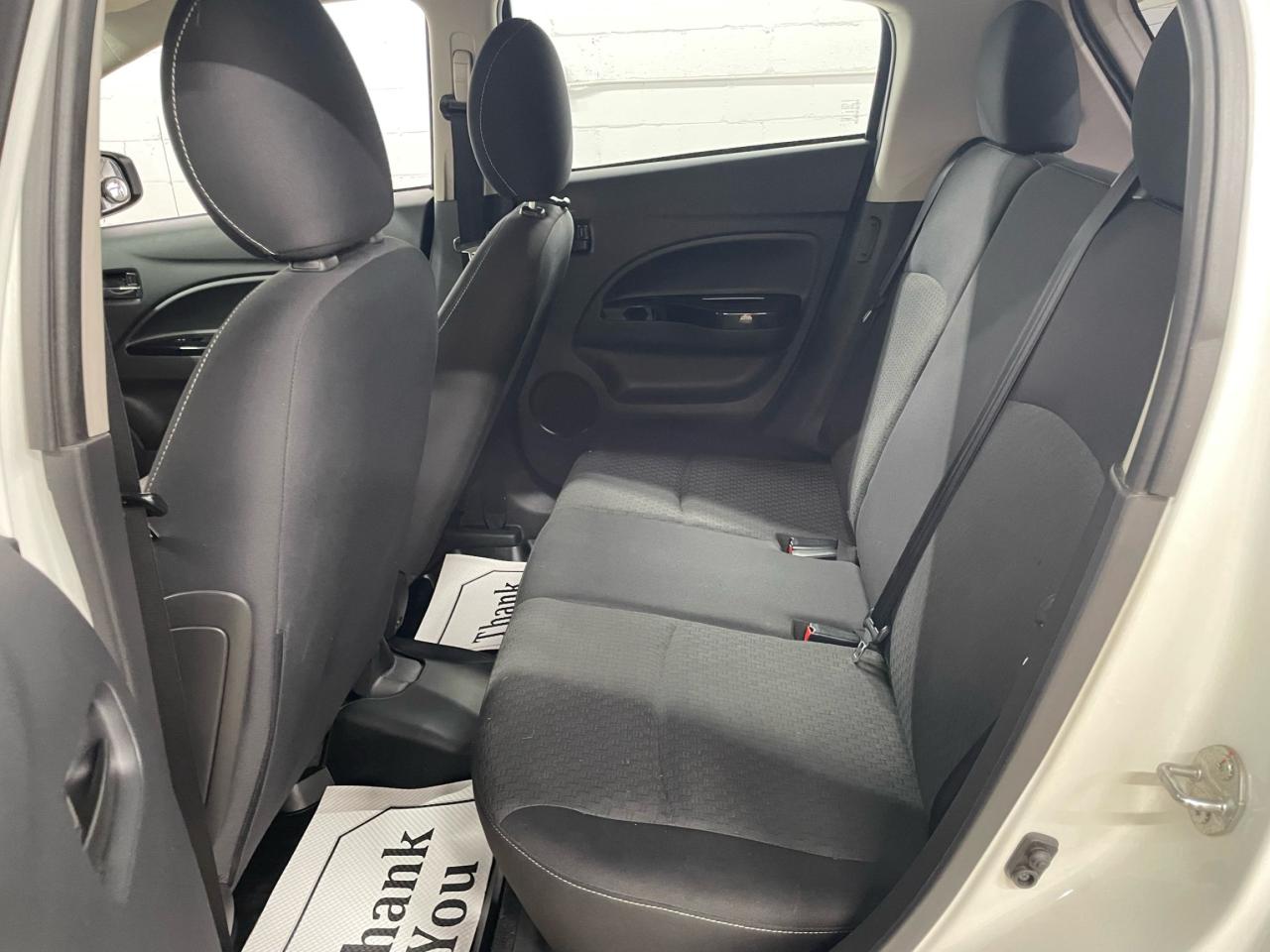 2017 Mitsubishi Mirage 4dr HB CVT SEL
