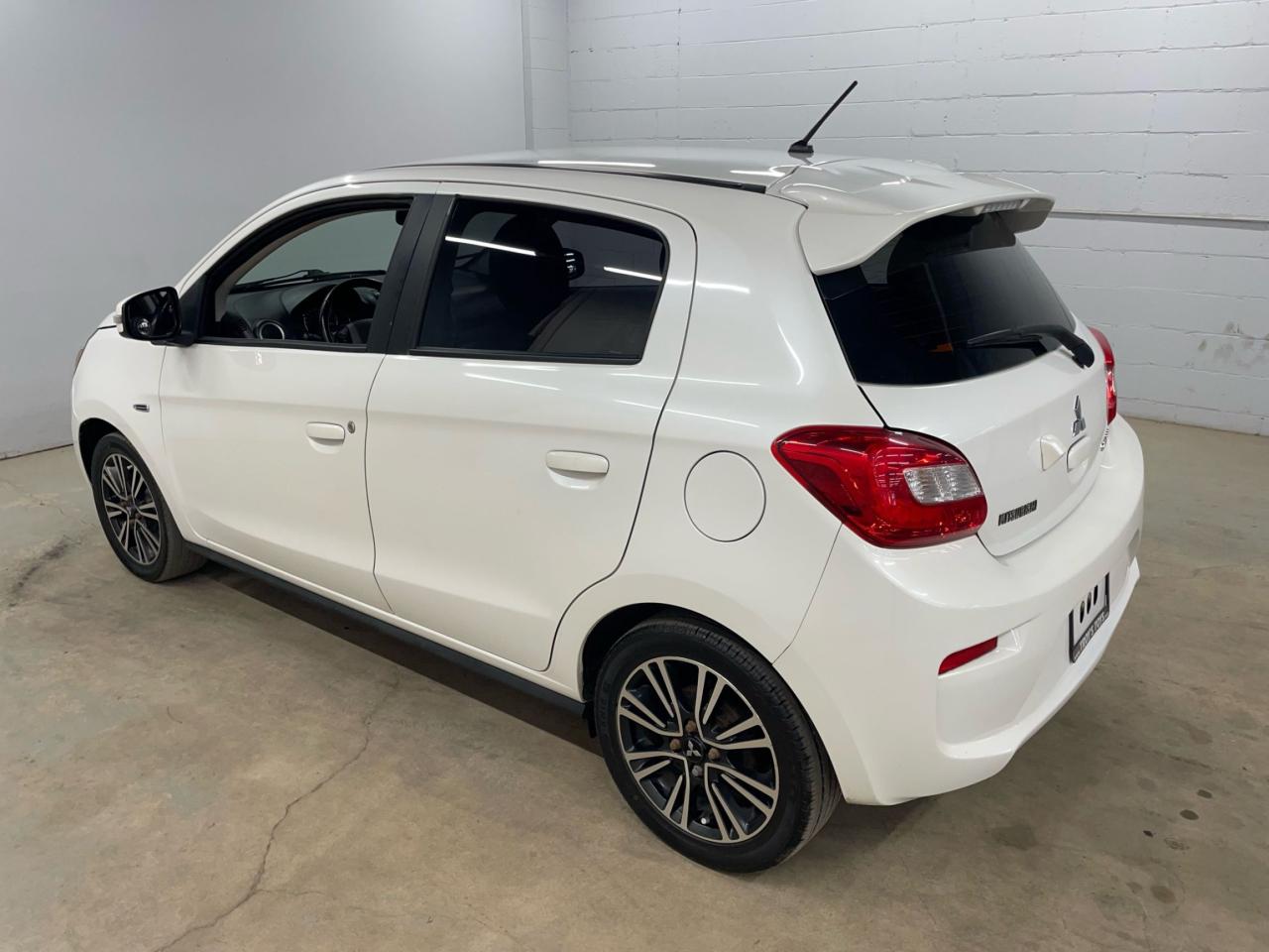 2017 Mitsubishi Mirage 4dr HB CVT SEL