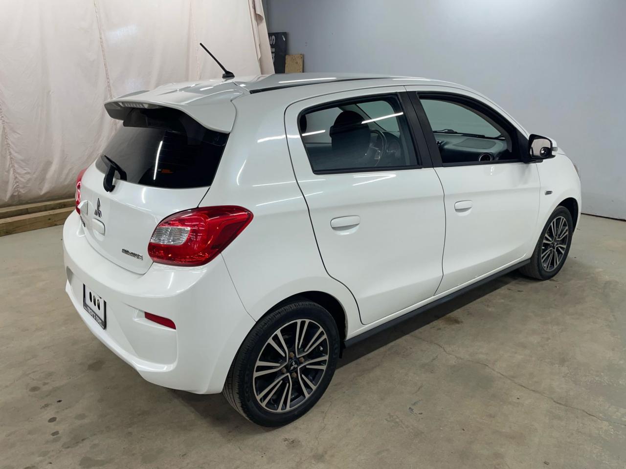 2017 Mitsubishi Mirage 4dr HB CVT SEL