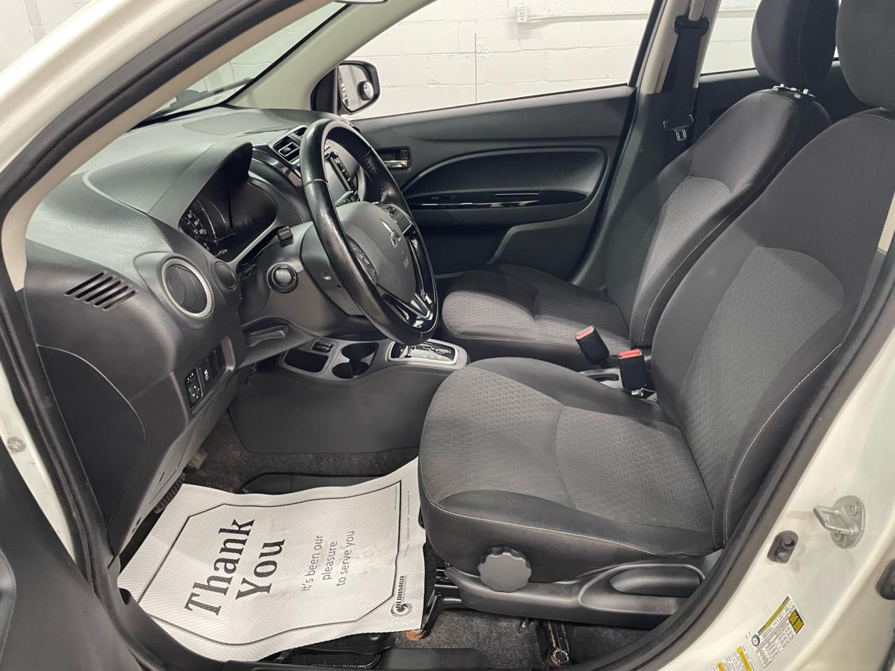2017 Mitsubishi Mirage 4dr HB CVT SEL