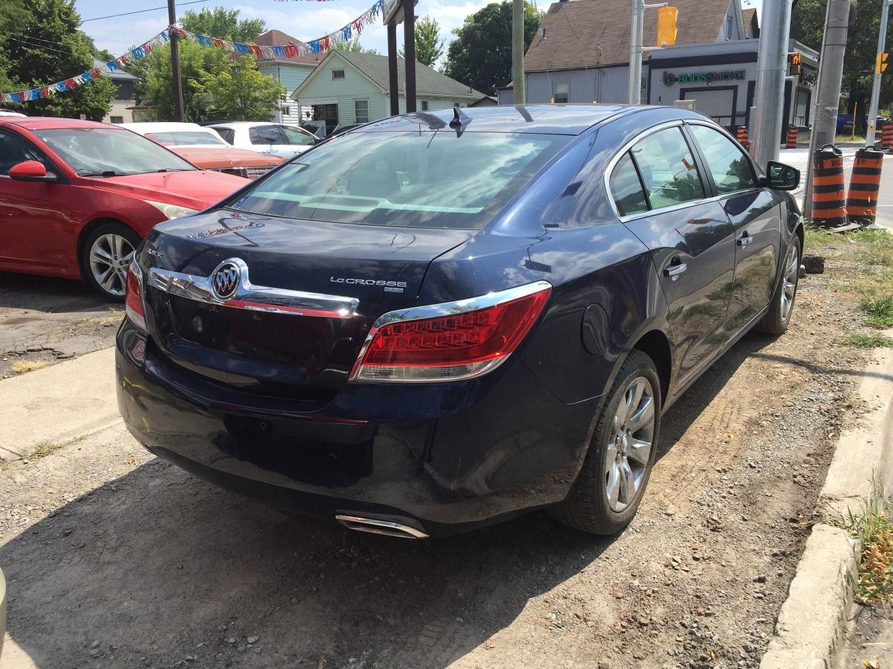 2010 Buick LaCrosse CXS - Photo #3