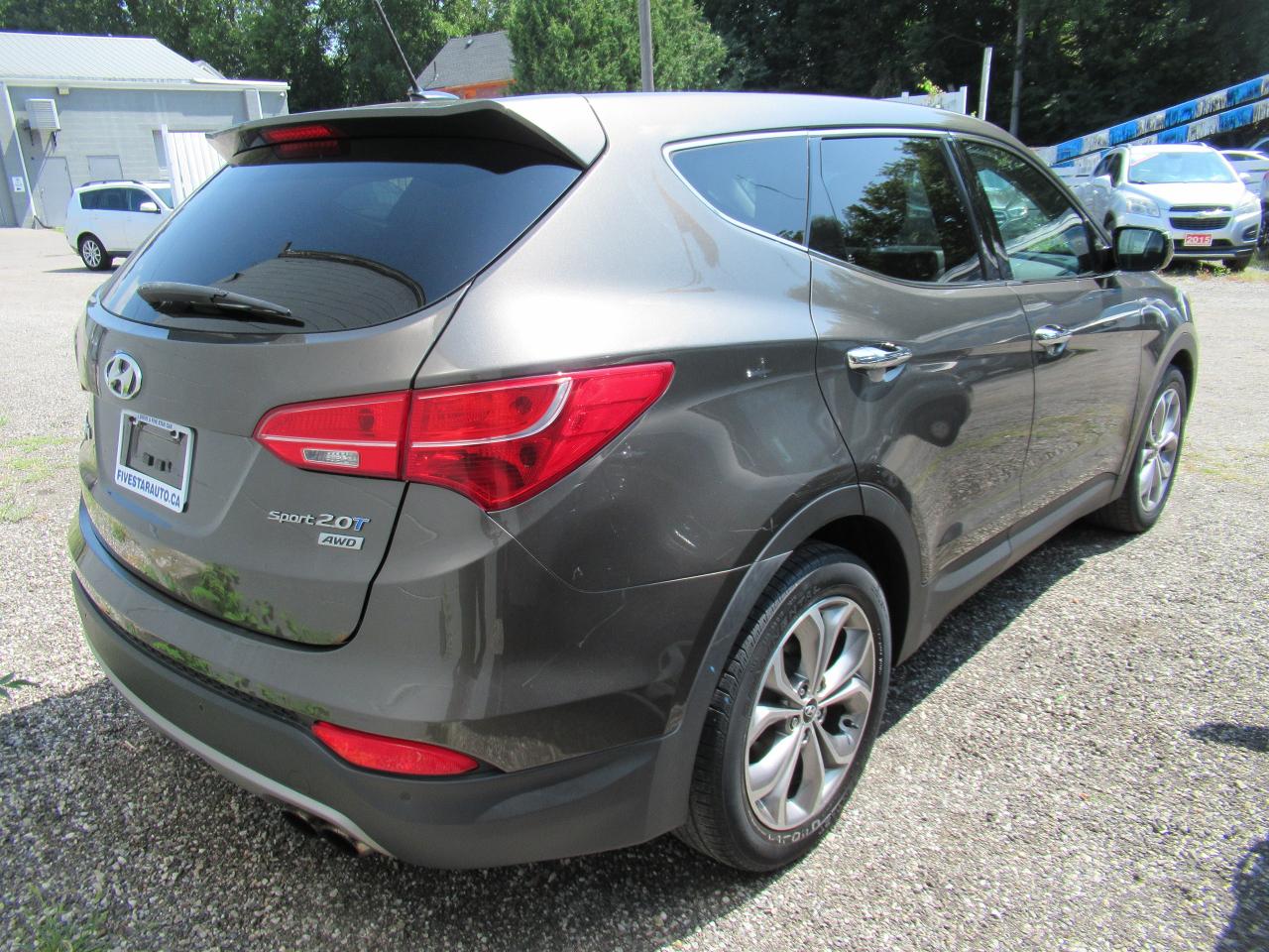2013 Hyundai Santa Fe AWD 4DR 2.0T AUTO LIMITED - Photo #3