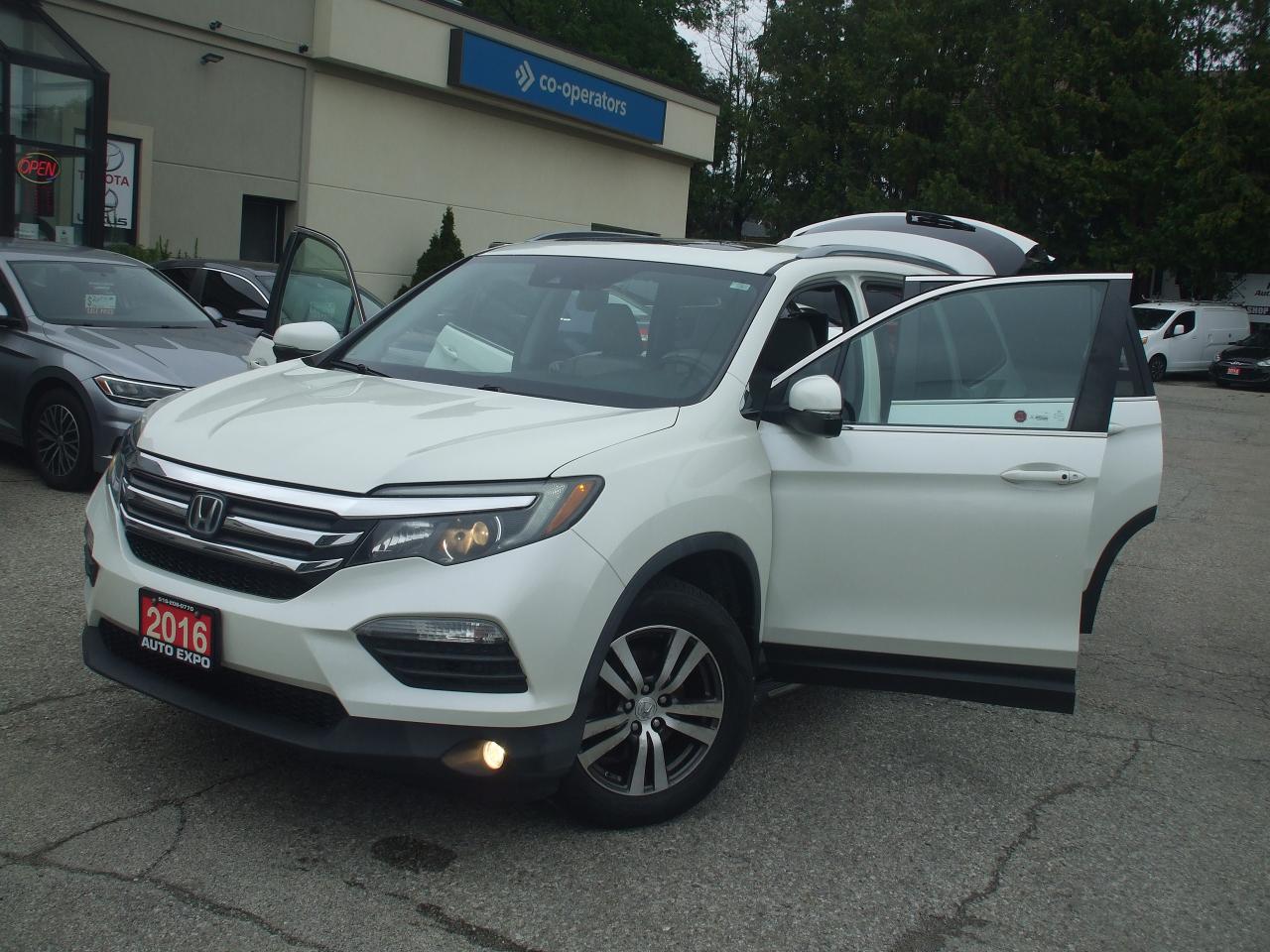 2016 Honda Pilot EX-L,AWD,7 Passengers,Bluetooth,DVD,Certified,Fogs - Photo #18