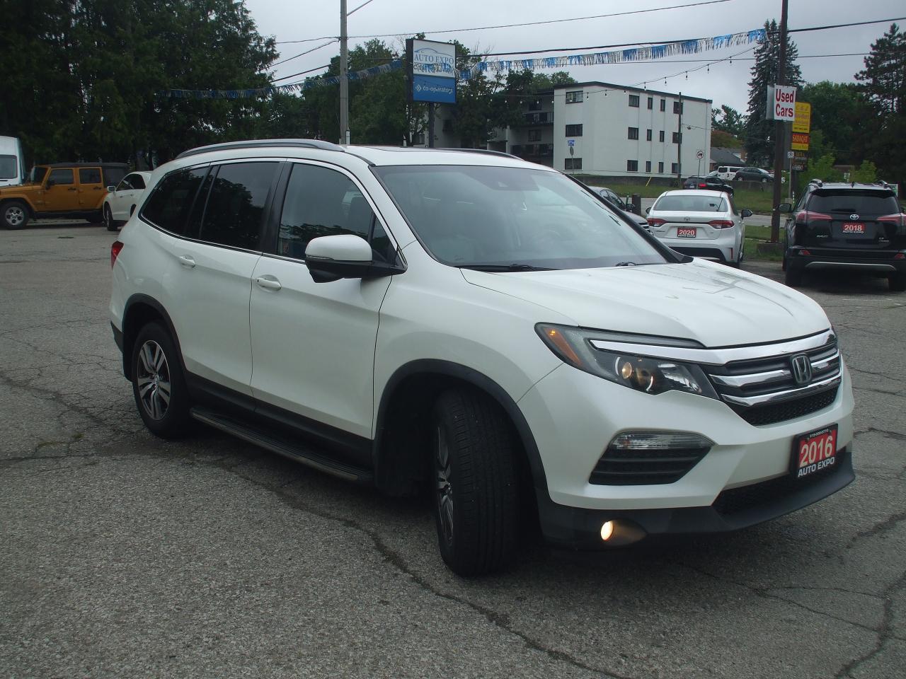 2016 Honda Pilot EX-L,AWD,7 Passengers,Bluetooth,DVD,Certified,Fogs - Photo #7