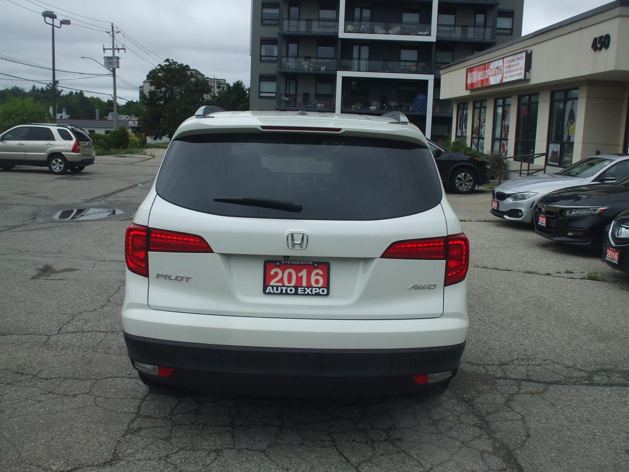 2016 Honda Pilot EX-L,AWD,7 Passengers,Bluetooth,DVD,Certified,Fogs - Photo #4