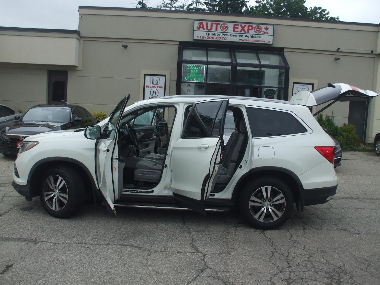 2016 Honda Pilot EX-L,AWD,7 Passengers,Bluetooth,DVD,Certified,Fogs - Photo #19
