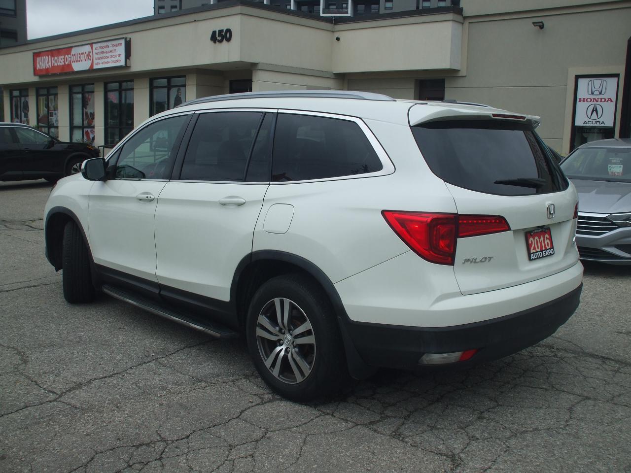 2016 Honda Pilot EX-L,AWD,7 Passengers,Bluetooth,DVD,Certified,Fogs - Photo #3