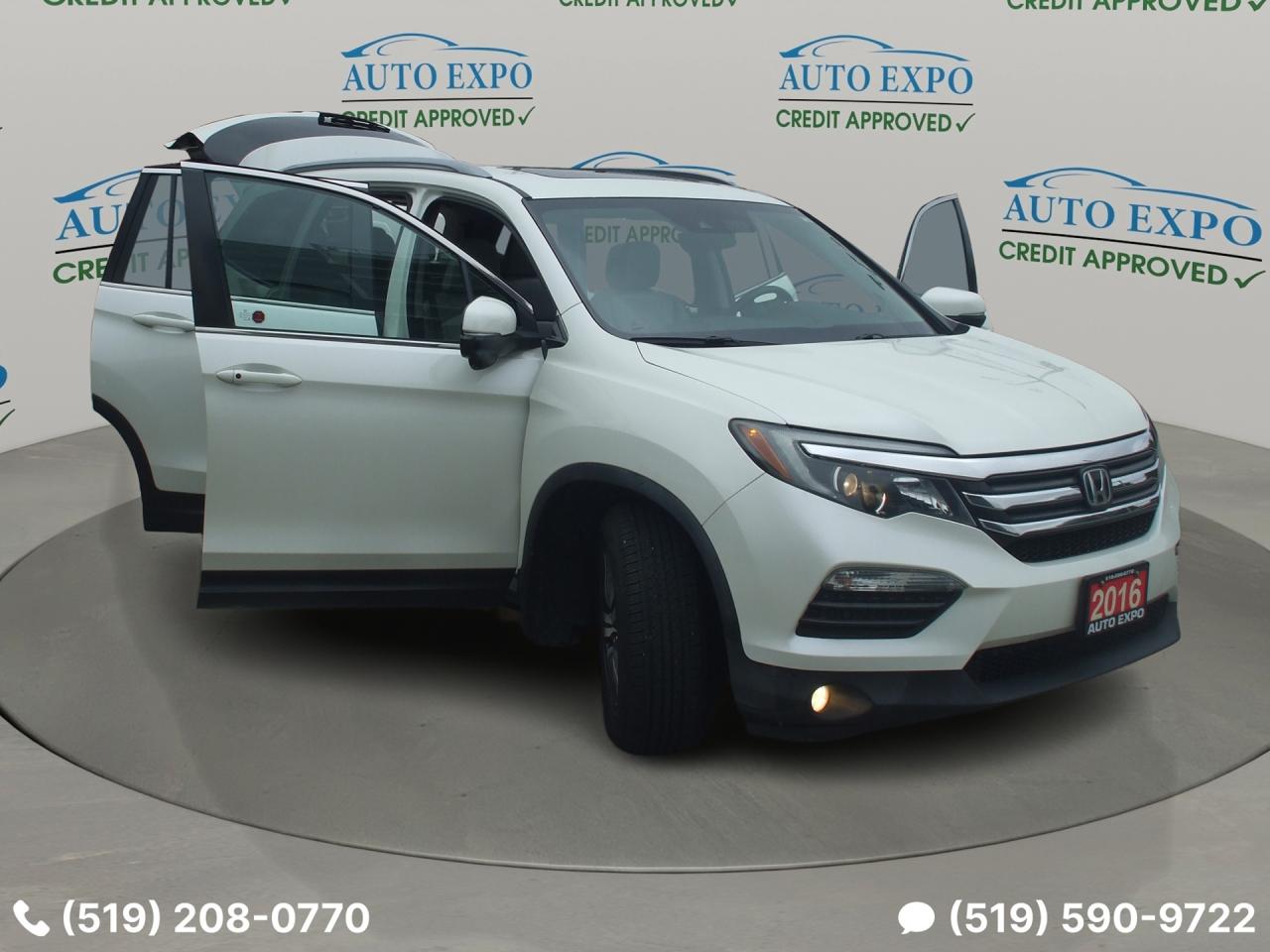 2016 Honda Pilot EX-L,AWD,7 Passengers,Bluetooth,DVD,Certified,Fogs - Photo #24