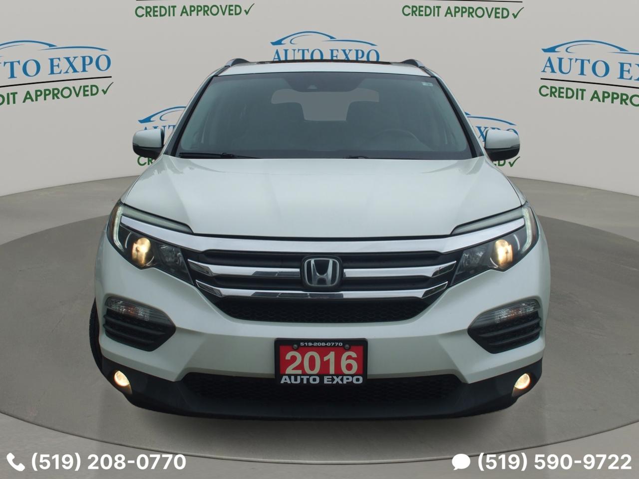 2016 Honda Pilot EX-L,AWD,7 Passengers,Bluetooth,DVD,Certified,Fogs - Photo #8