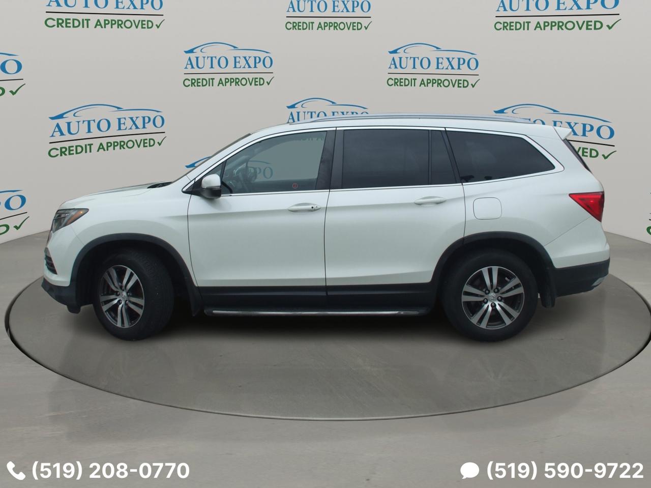 2016 Honda Pilot EX-L,AWD,7 Passengers,Bluetooth,DVD,Certified,Fogs - Photo #2