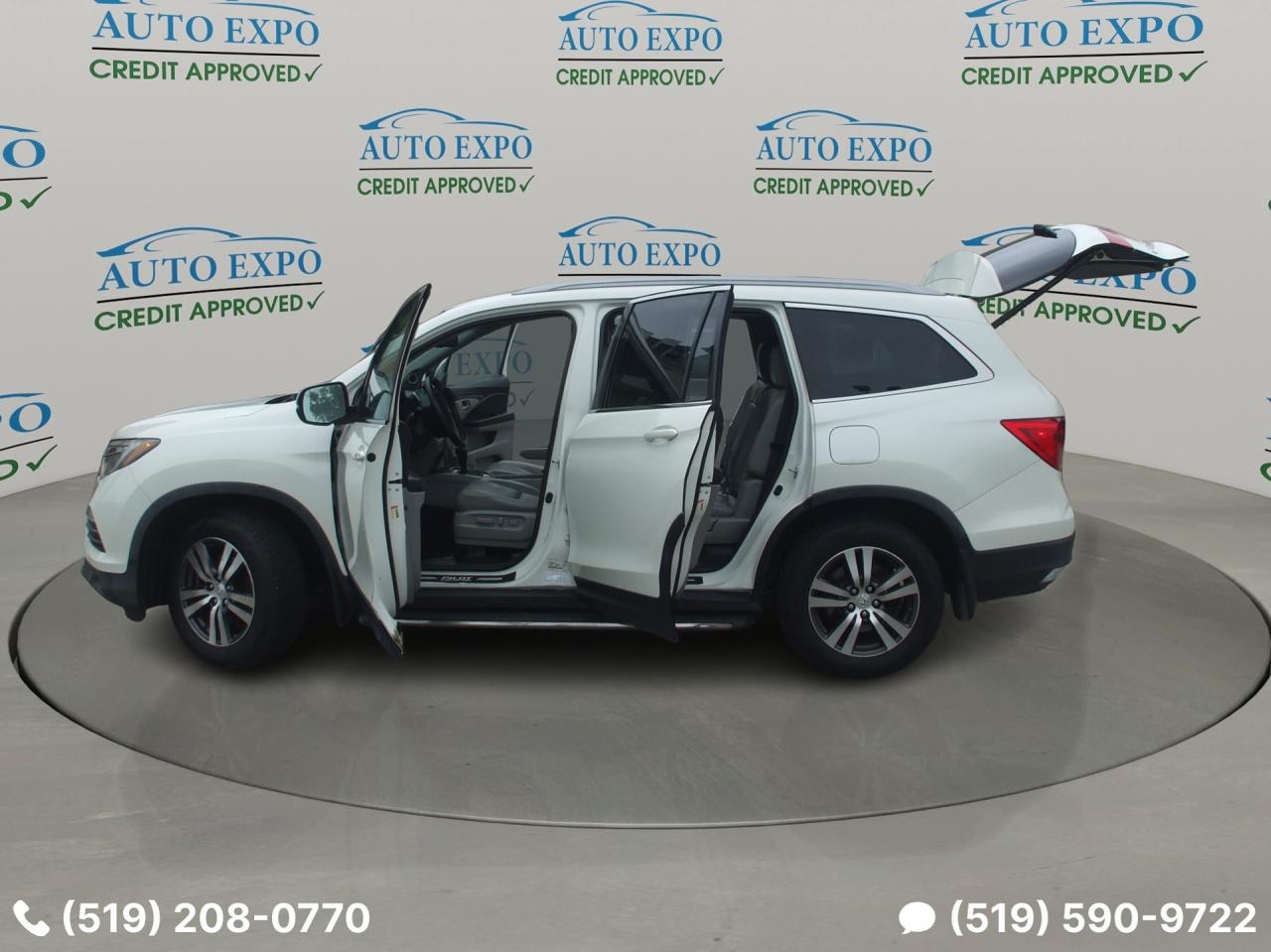 2016 Honda Pilot EX-L,AWD,7 Passengers,Bluetooth,DVD,Certified,Fogs - Photo #19