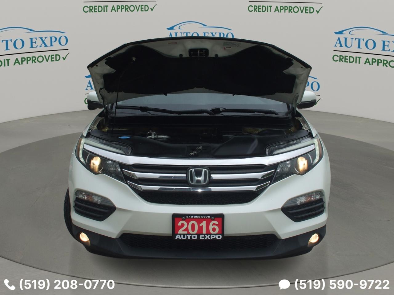 2016 Honda Pilot EX-L,AWD,7 Passengers,Bluetooth,DVD,Certified,Fogs - Photo #25