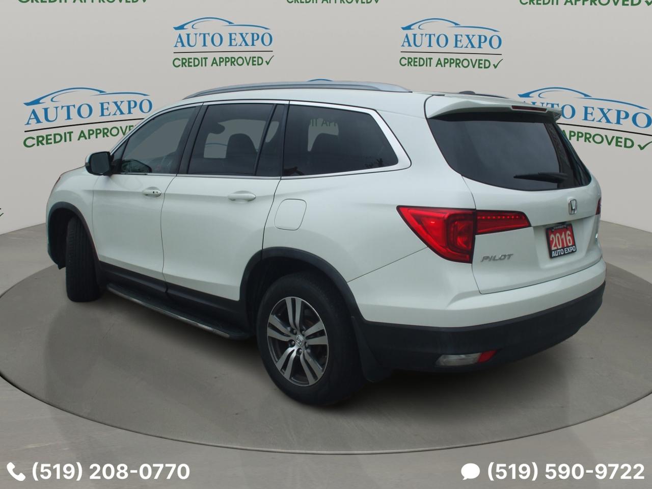 2016 Honda Pilot EX-L,AWD,7 Passengers,Bluetooth,DVD,Certified,Fogs Photo2