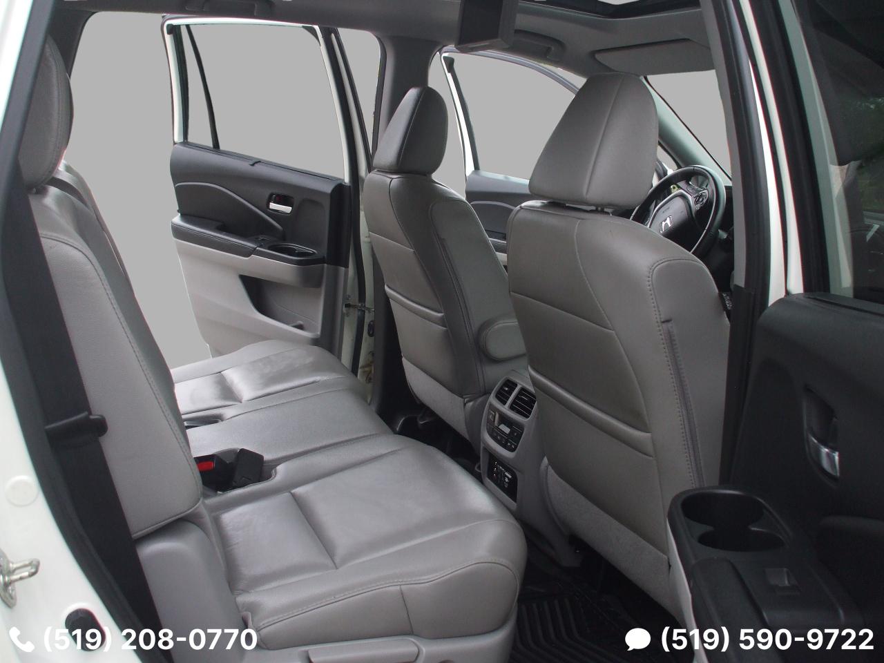 2016 Honda Pilot EX-L,AWD,7 Passengers,Bluetooth,DVD,Certified,Fogs - Photo #17