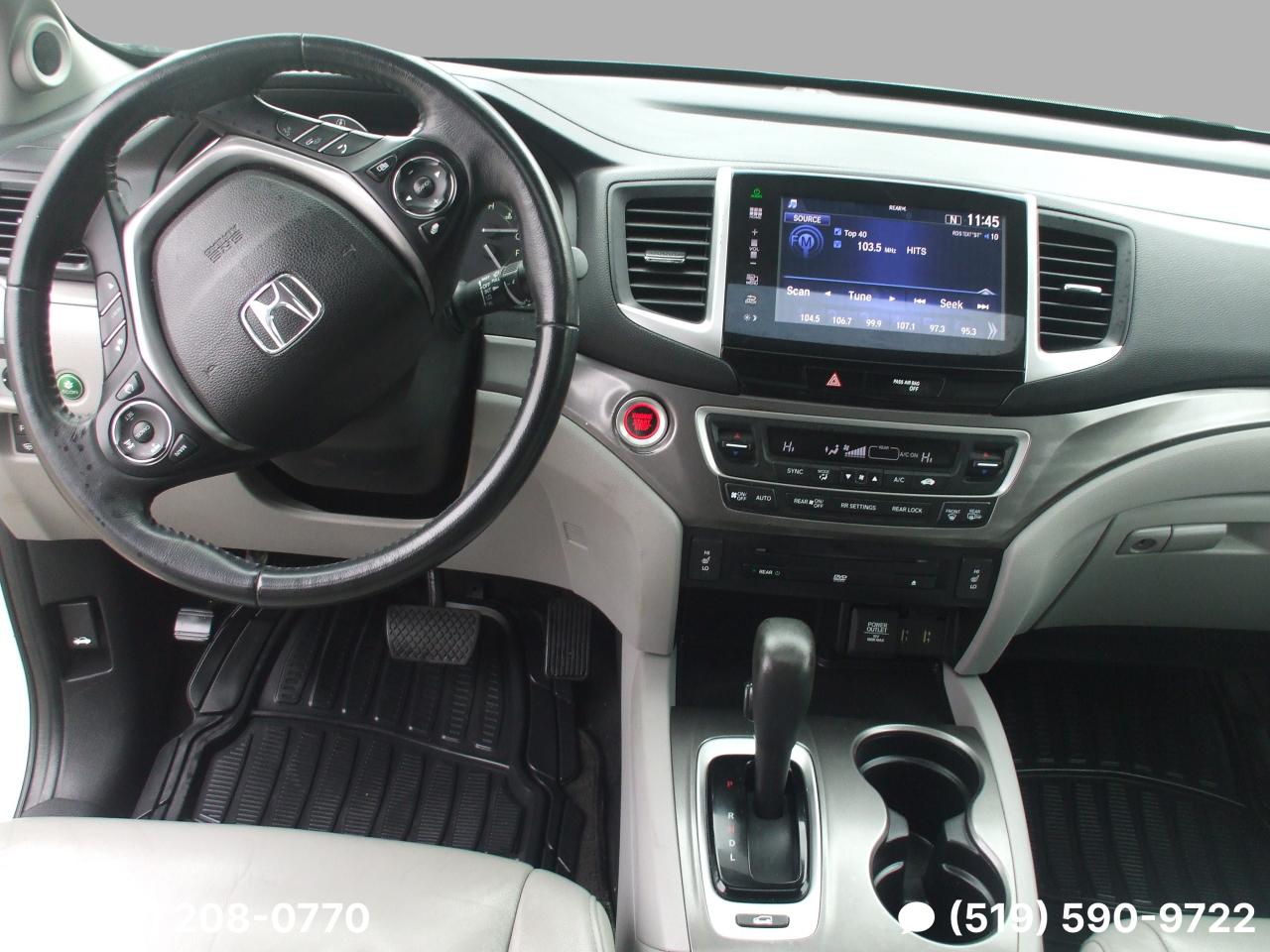 2016 Honda Pilot EX-L,AWD,7 Passengers,Bluetooth,DVD,Certified,Fogs - Photo #9