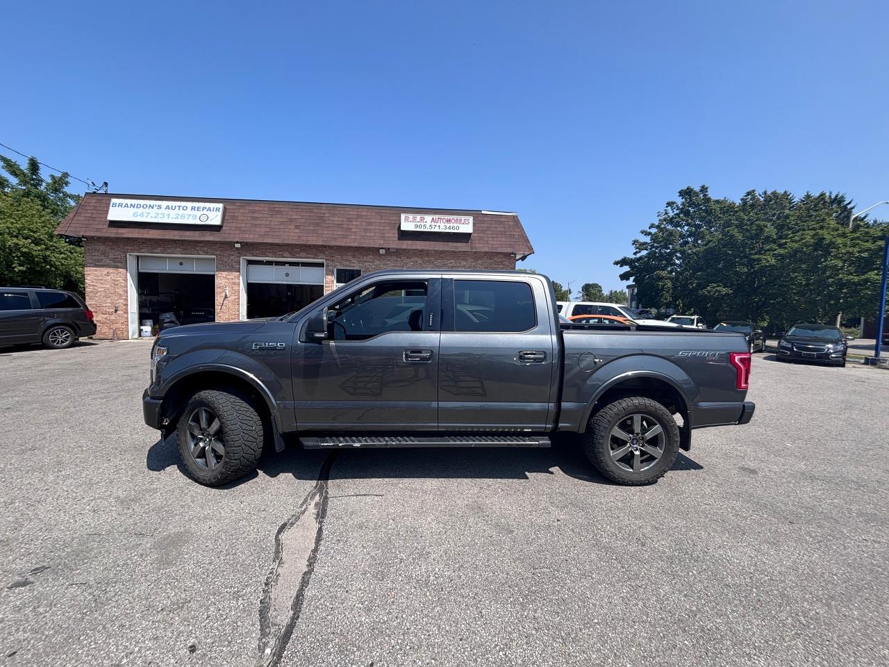 Used 2017 Ford F-150 XLT NAV 5.0L V8 for sale in Oshawa, ON