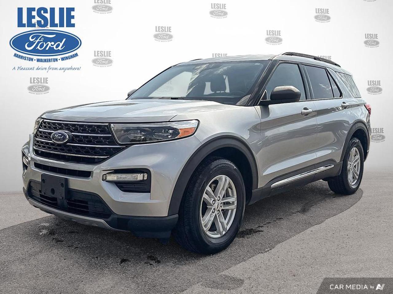 Used 2021 Ford Explorer XLT 4WD for sale in Harriston/Walkterton/Wingham, ON
