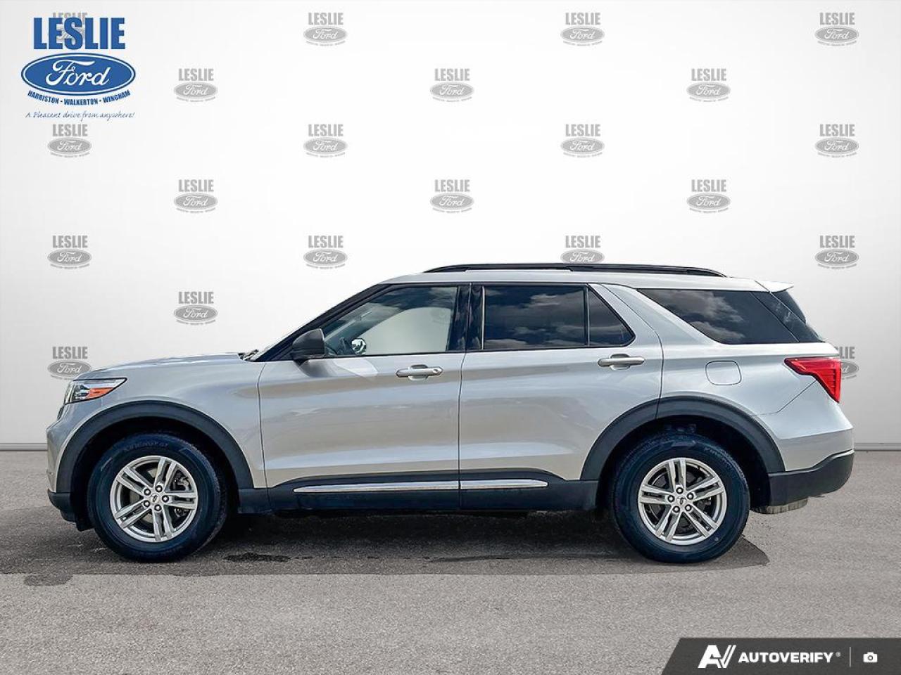 2021 Ford Explorer XLT 4WD Photo