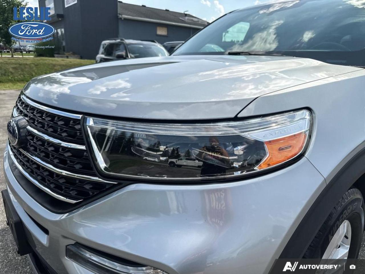 2021 Ford Explorer XLT 4WD Photo