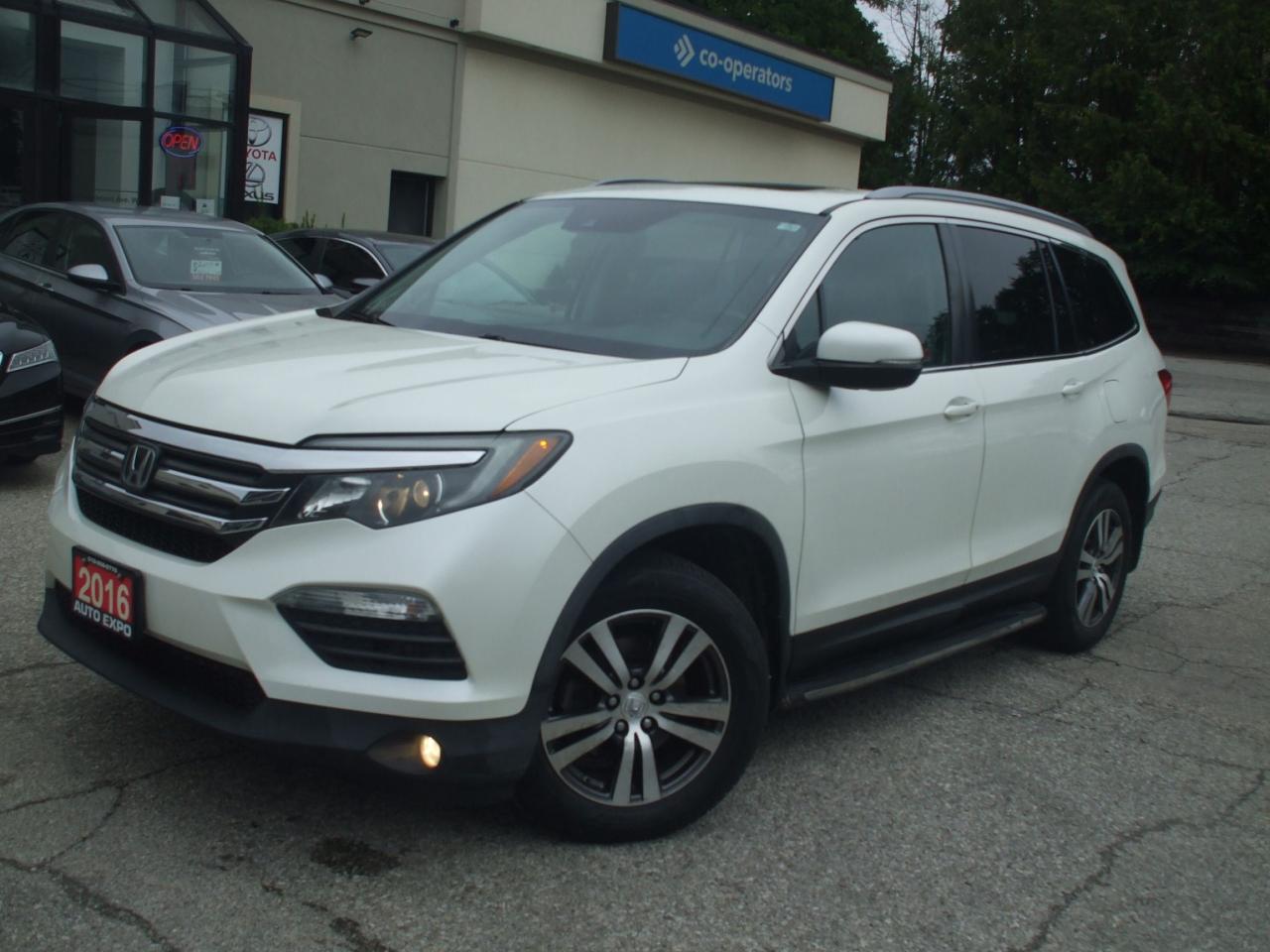 Used 2016 Honda Pilot EX-L,AWD,7 Passengers,Bluetooth,DVD,Certified,Fogs for sale in Kitchener, ON