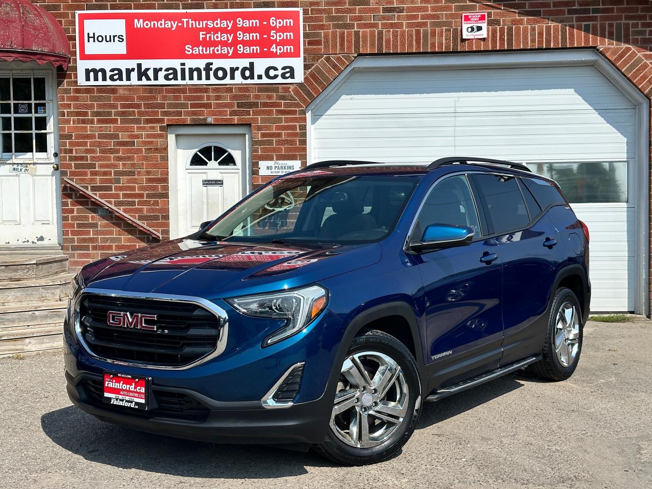 Used 2020 GMC Terrain SLE AWD HTD-Cloth PanoRoof NAV CarPlay BackupCam for sale in Bowmanville, ON