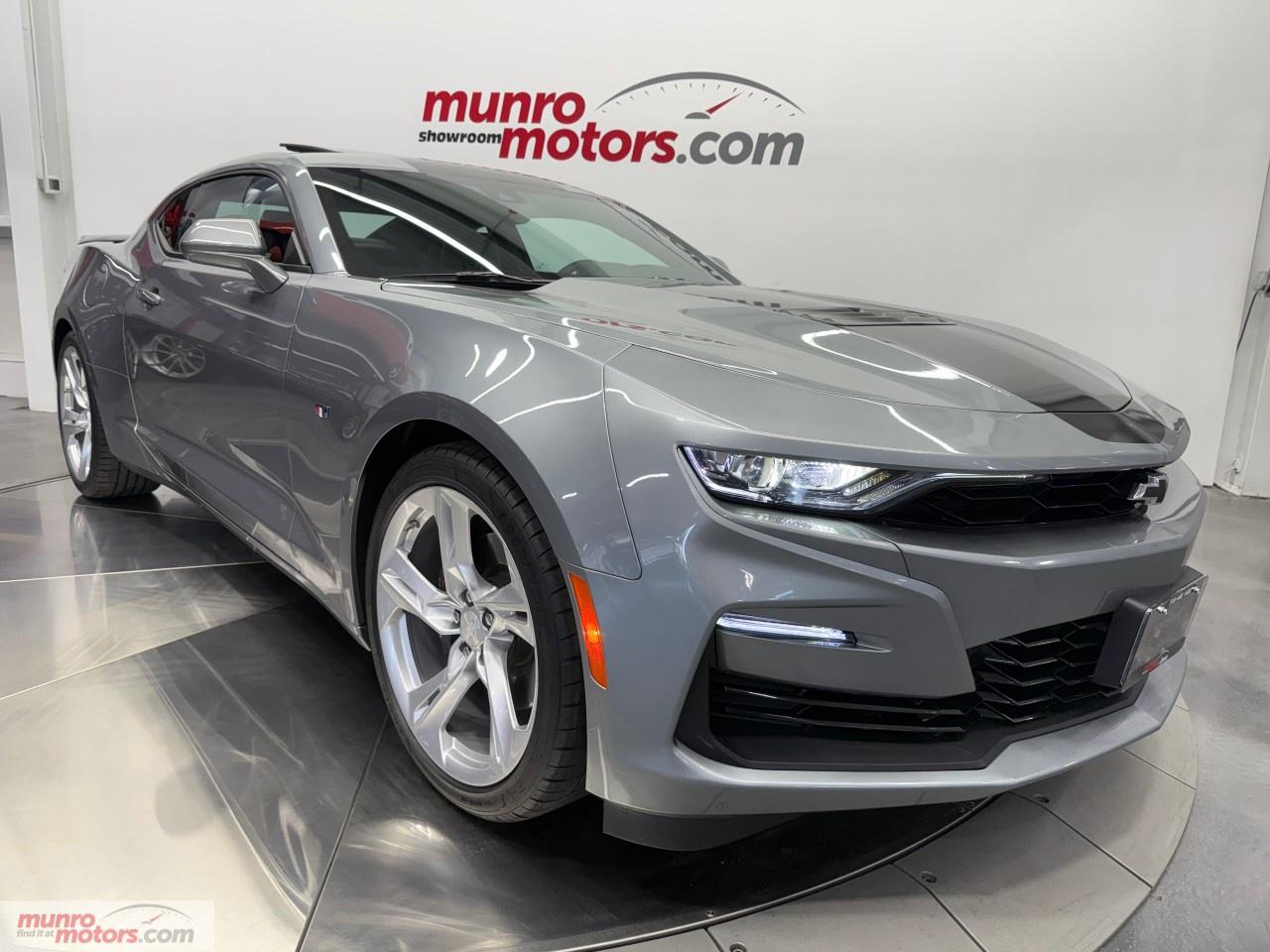 Used 2023 Chevrolet Camaro 2dr Coupe 2SS for sale in Brantford, ON