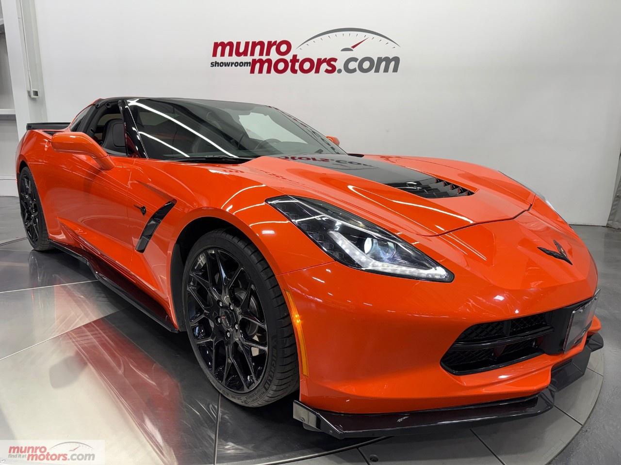 Used 2019 Chevrolet Corvette Stingray Coupe 1LT for sale in Brantford, ON