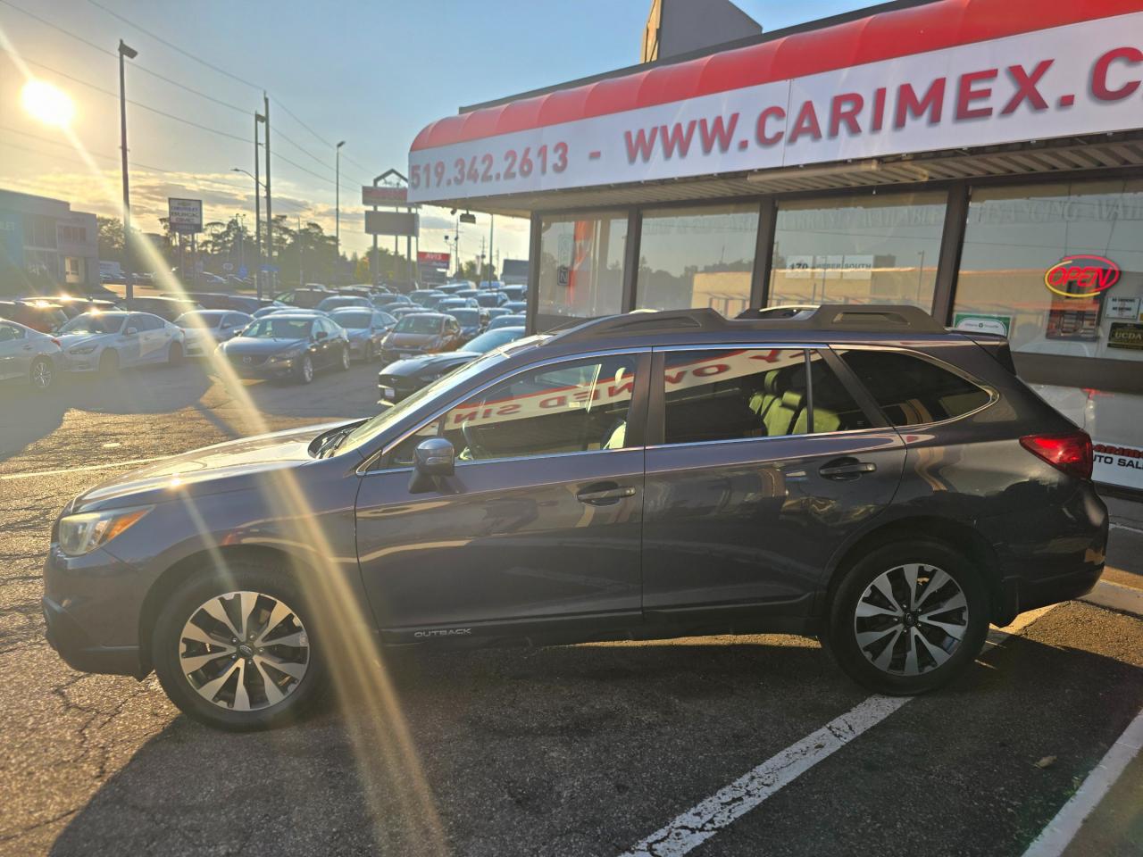 2015 Subaru Outback 3.6R Limited Package NAVI | BSM | Leather | HK Sound | Sunroof | Backup Camera Photo