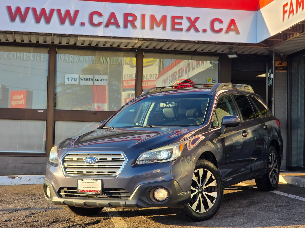 2015 Subaru Outback 3.6R Limited Package NAVI | BSM | Leather | HK Sound | Sunroof | Backup Camera Photo0