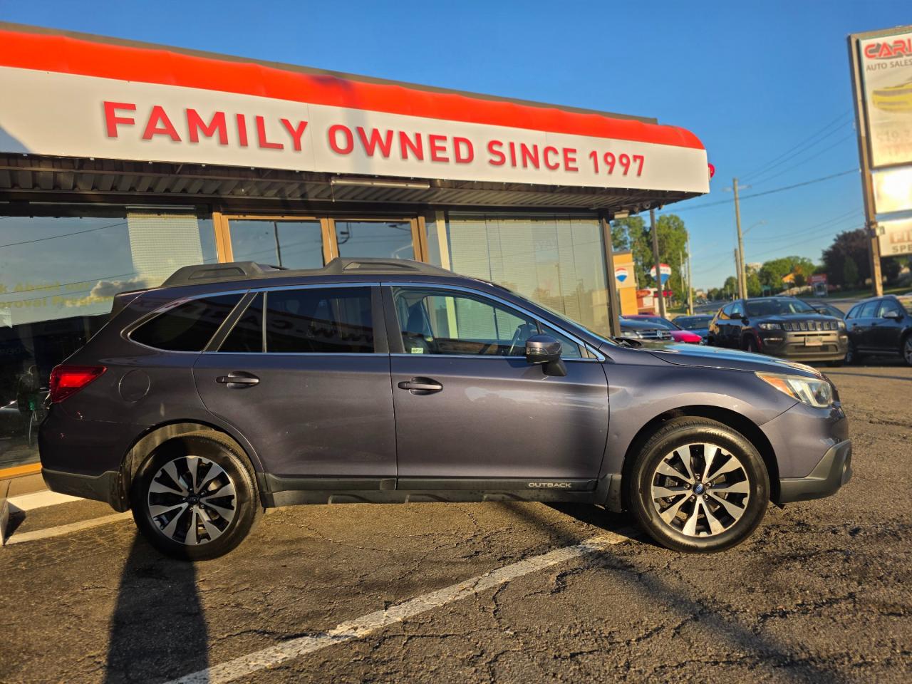 2015 Subaru Outback 3.6R Limited Package NAVI | BSM | Leather | HK Sound | Sunroof | Backup Camera Photo