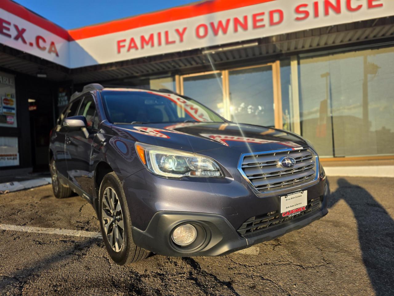 2015 Subaru Outback 3.6R Limited Package NAVI | BSM | Leather | HK Sound | Sunroof | Backup Camera Photo