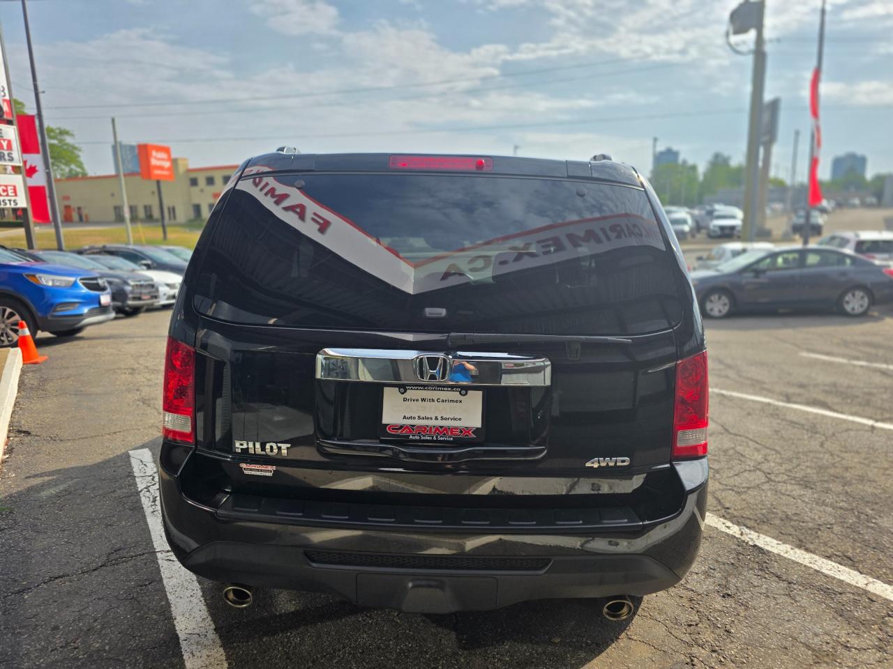 2012 Honda Pilot EX-L 8 Seats | Leather | Sunroof | Backup Camera | Heated Seats Photo3