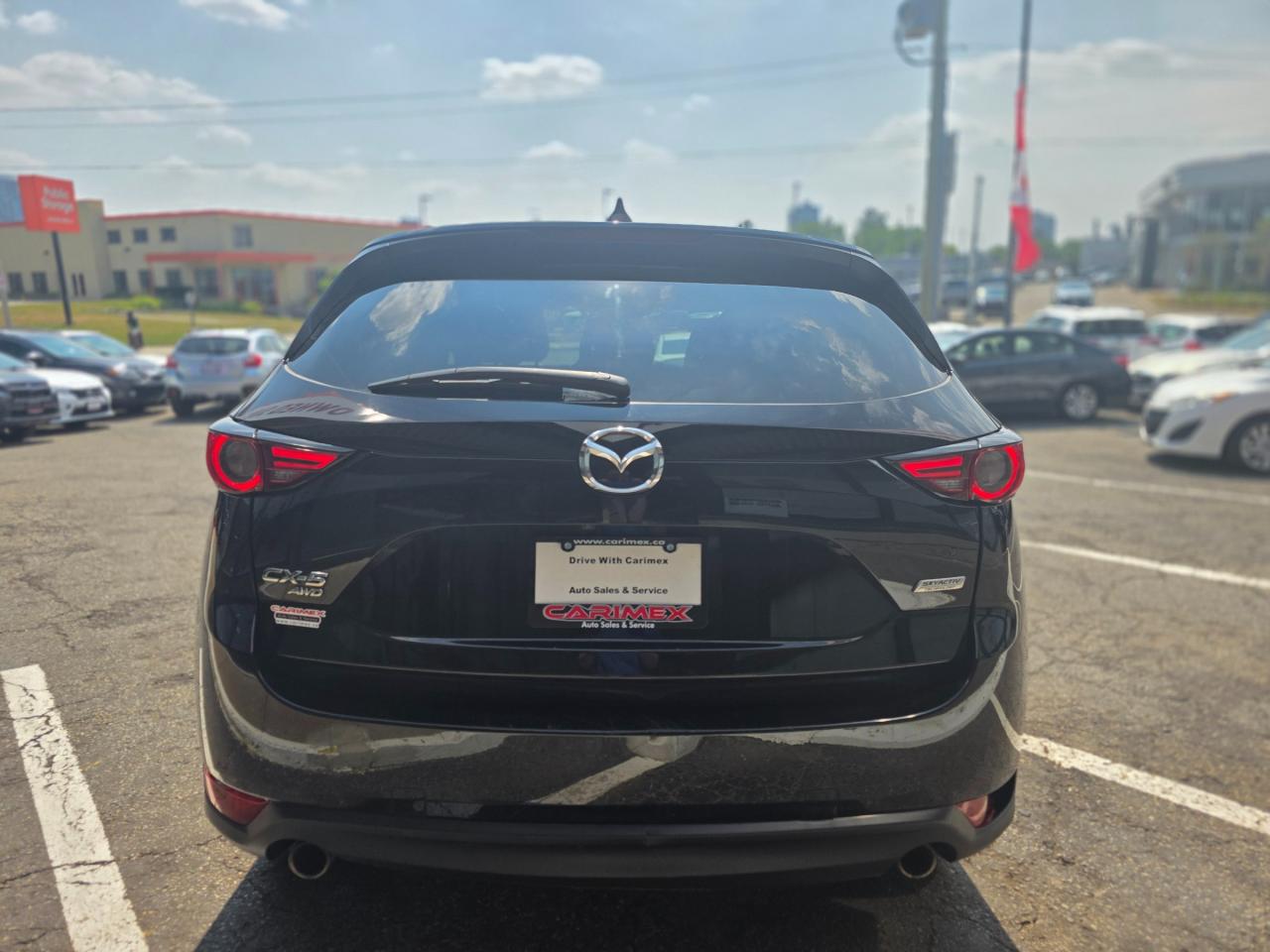 2017 Mazda CX-5 GT LOADED | I-Active Sense | One Owner | Accident Free Photo3