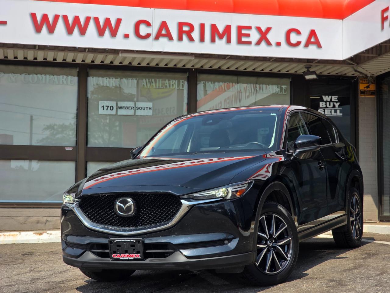 Used 2017 Mazda CX-5 GT LOADED | I-Active Sense | One Owner | Accident Free for sale in Waterloo, ON