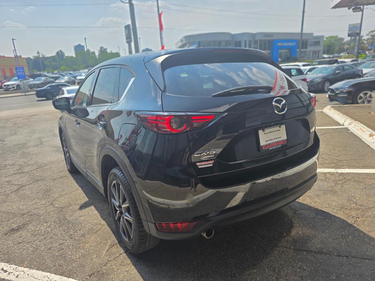 2017 Mazda CX-5 GT LOADED | I-Active Sense | One Owner | Accident Free Photo2