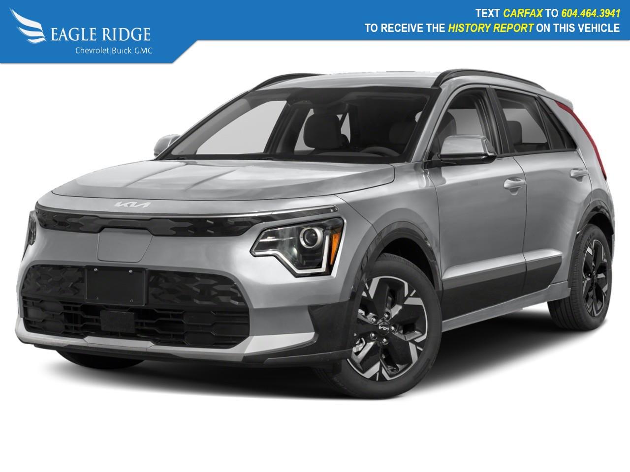 Used 2024 Kia NIRO EV Wind Overhead airbag, Passenger vanity mirror, Power steering, Power windows, Remote keyless entry, Steering wheel mounted audio controls for sale in Coquitlam, BC