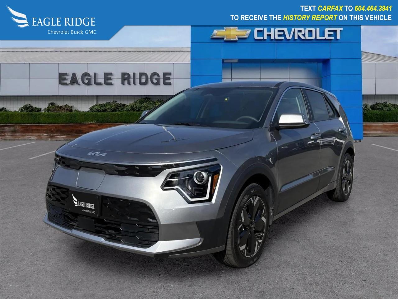 Used 2024 Kia NIRO EV Wind Overhead airbag, Passenger vanity mirror, Power steering, Power windows, Remote keyless entry, Steering wheel mounted audio controls for sale in Coquitlam, BC
