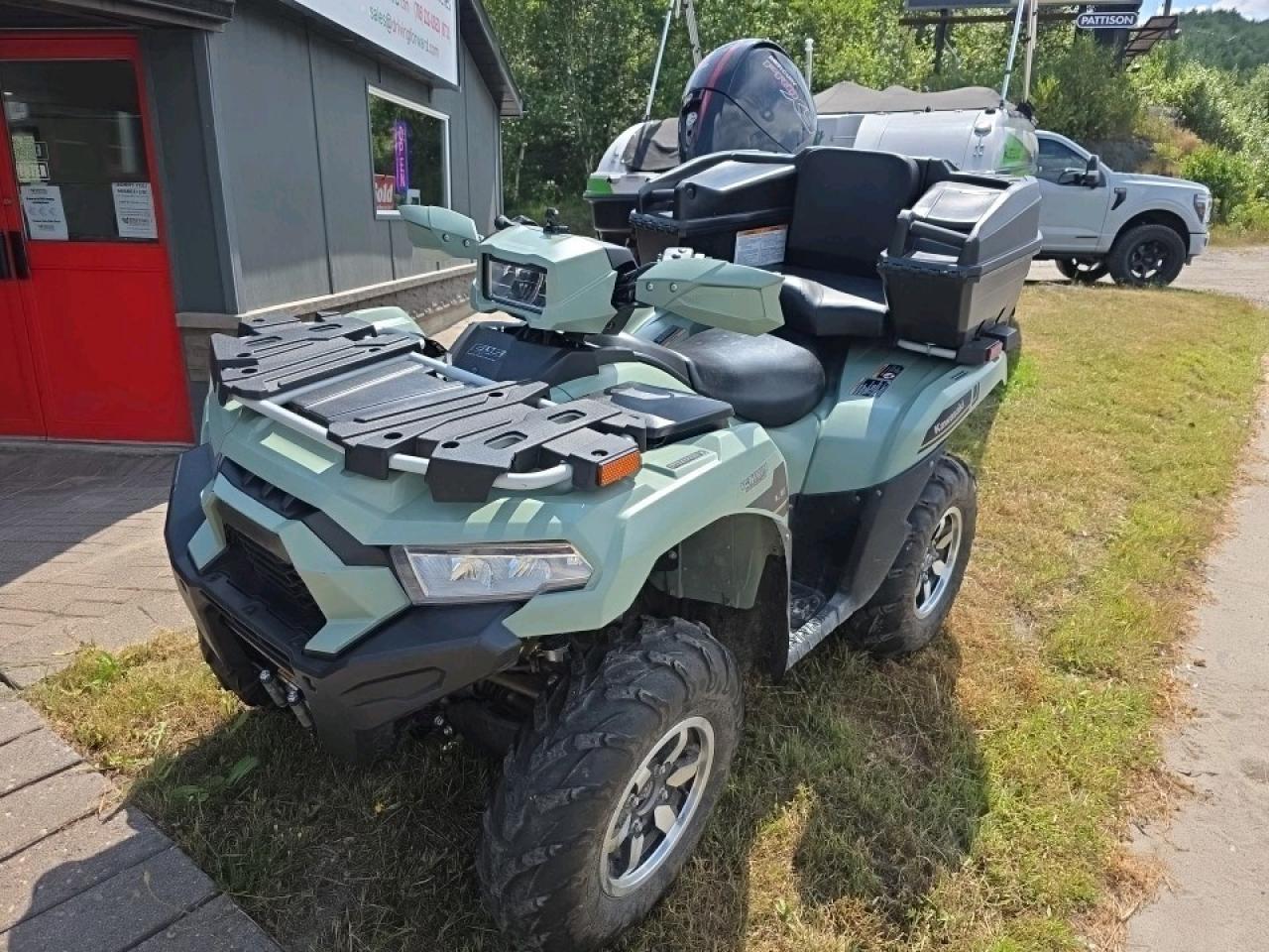 Used 2024 Kawasaki Brute Force 750 LE EPS BRUTE FORCE 750 LE EPS for sale in Greater Sudbury, ON