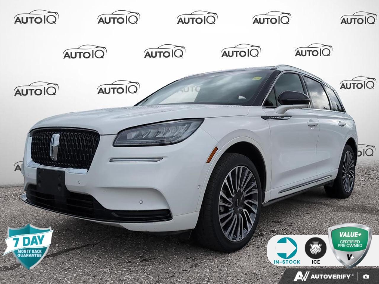 Used 2022 Lincoln Corsair Reserve 2.3L | PANORAMIC VISTA ROOF | LUX PKG for sale in Sault Ste. Marie, ON