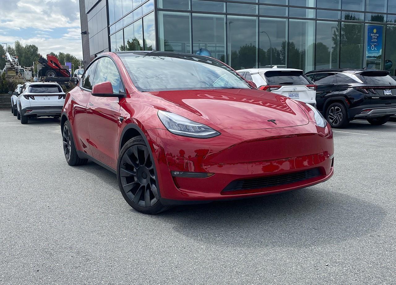 Used 2021 Tesla Model Y LONG RANGE for sale in Abbotsford, BC