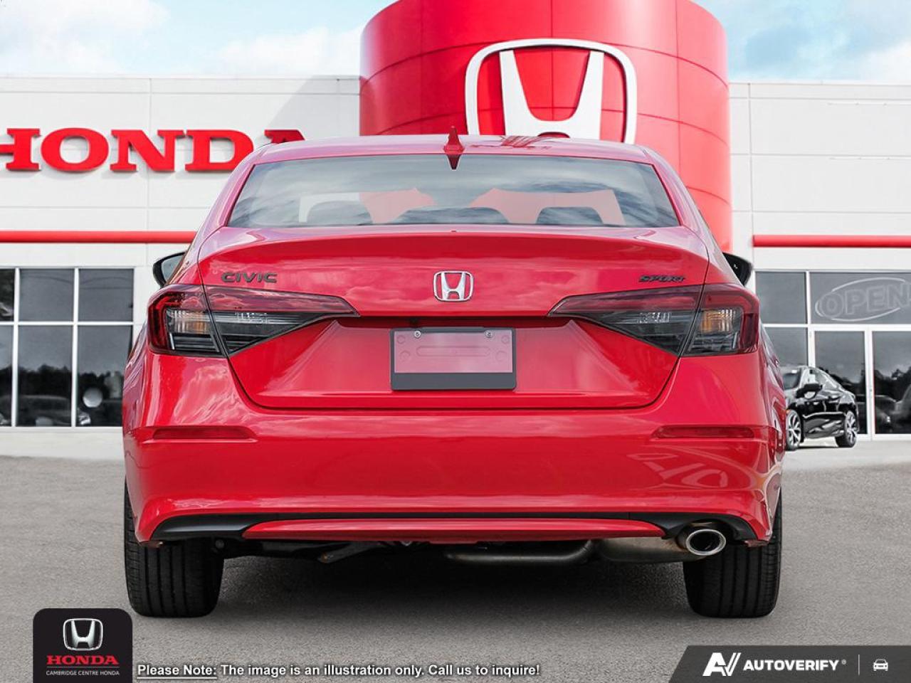 2026 Honda Civic Sport IN-STOCK! Photo4