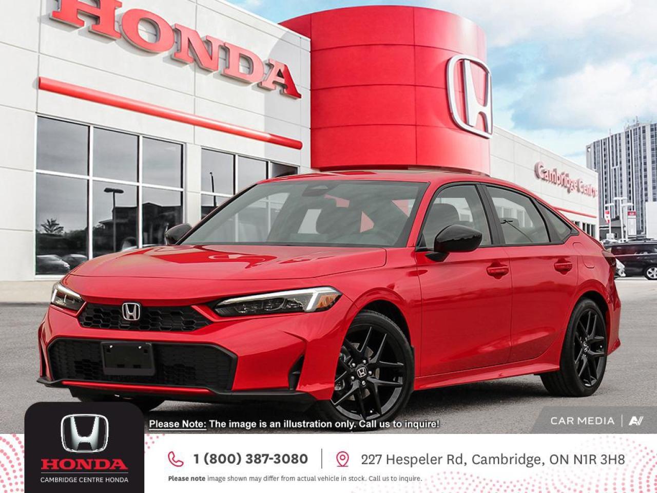 New 2026 Honda Civic Hybrid Sport IN-STOCK! for sale in Cambridge, ON