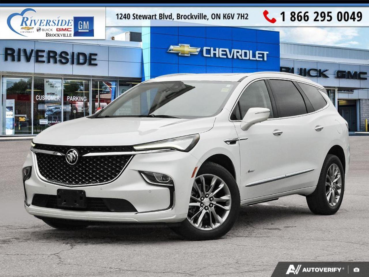 Used 2022 Buick Enclave Avenir for sale in Brockville, ON