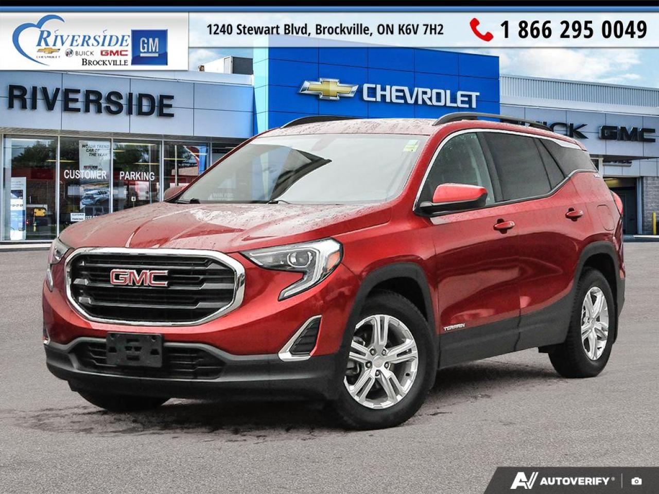 Used 2019 GMC Terrain SLE for sale in Brockville, ON