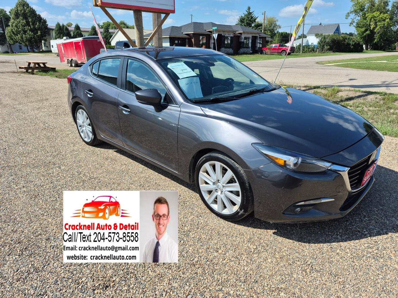 Used 2018 Mazda MAZDA3 GT AUTO for sale in Carberry, MB